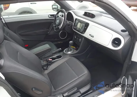 2014 Volkswagen Beetle 2.0L Tdi из США, поврежденный, VIN 3VW5L7AT0EM818778